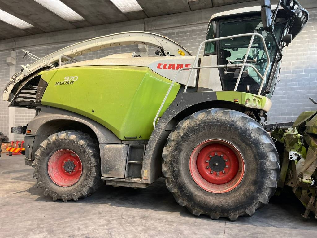 Claas Jaguar 970 - Pemanen hijauan: gambar 1 Claas Jaguar 970 - Pemanen hijauan: gambar 1