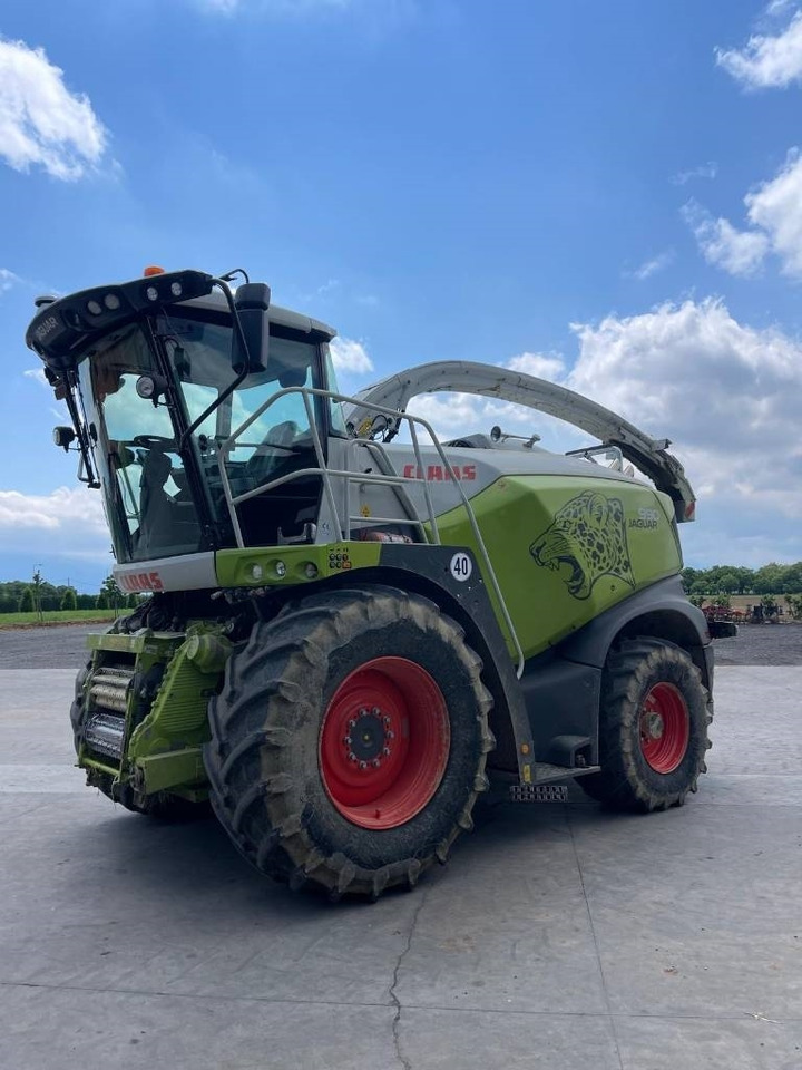 Claas Jaguar 990 - Pemanen hijauan: gambar 3 Claas Jaguar 990 - Pemanen hijauan: gambar 3
