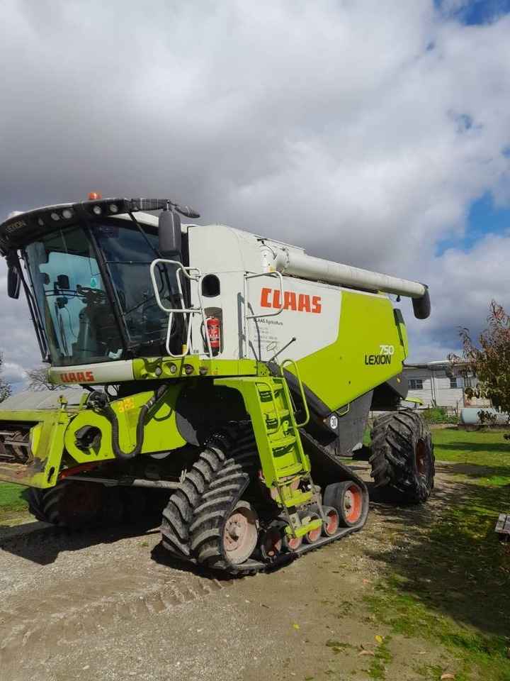 Claas LEXION 750 RISO - Pemanen gabungan: gambar 2 Claas LEXION 750 RISO - Pemanen gabungan: gambar 2