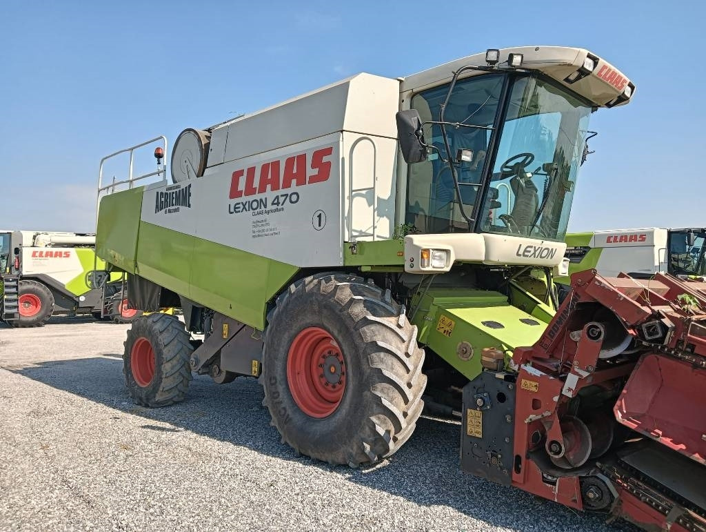 Claas Lexion 470 - Pemanen gabungan: gambar 1 Claas Lexion 470 - Pemanen gabungan: gambar 1