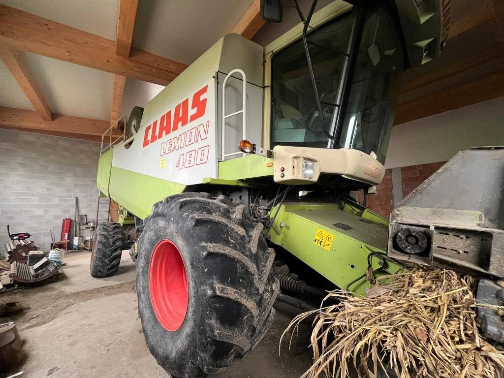 Claas Lexion 480 - Pemanen gabungan: gambar 1 Claas Lexion 480 - Pemanen gabungan: gambar 1