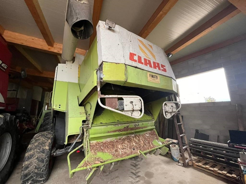 Claas Lexion 480 - Pemanen gabungan: gambar 4 Claas Lexion 480 - Pemanen gabungan: gambar 4