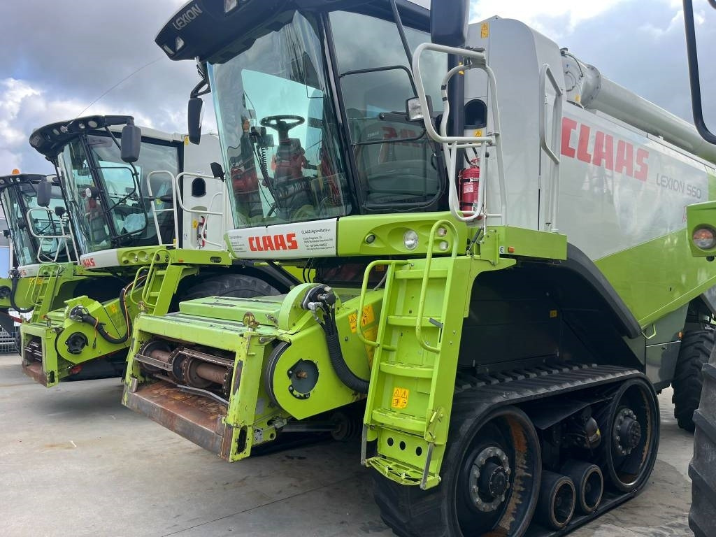 Claas Lexion 560 TT - Pemanen gabungan: gambar 5 Claas Lexion 560 TT - Pemanen gabungan: gambar 5