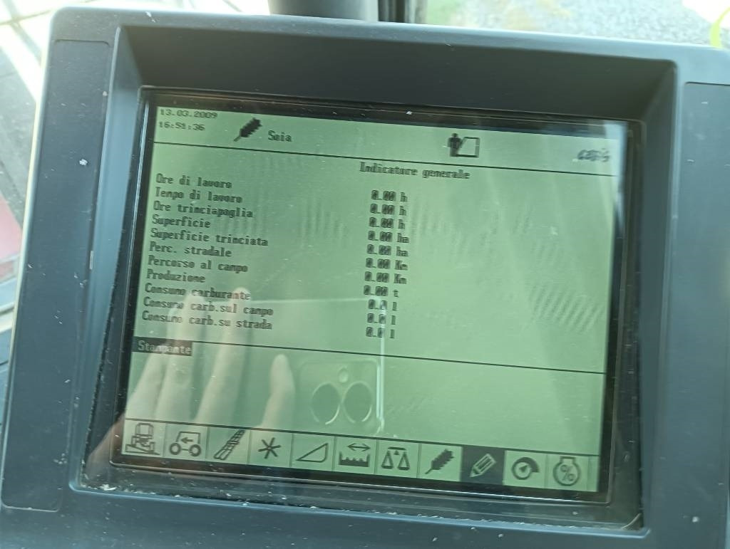 Claas Lexion 570 - Pemanen gabungan: gambar 5 Claas Lexion 570 - Pemanen gabungan: gambar 5