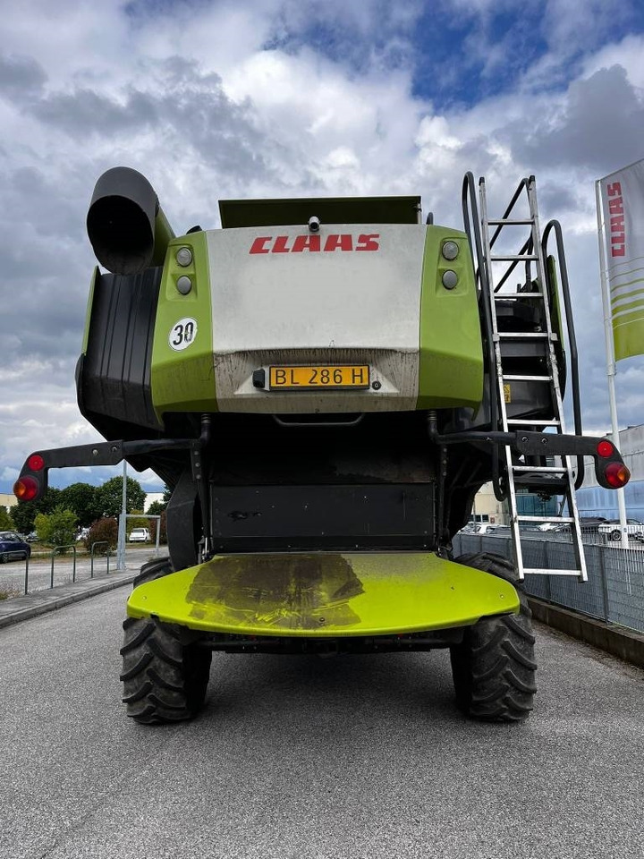 Claas Lexion 750 - Pemanen gabungan: gambar 3 Claas Lexion 750 - Pemanen gabungan: gambar 3