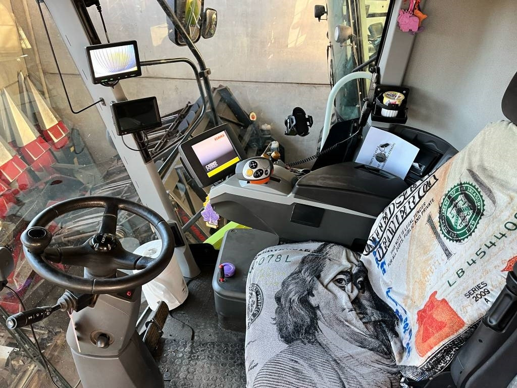 Claas Lexion 760 TT - Pemanen gabungan: gambar 4 Claas Lexion 760 TT - Pemanen gabungan: gambar 4