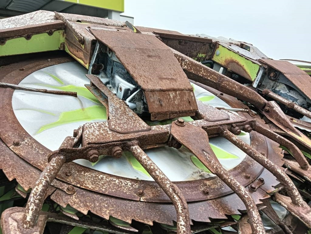 Claas ORBIS 750 - Sundulan jagung: gambar 3 Claas ORBIS 750 - Sundulan jagung: gambar 3