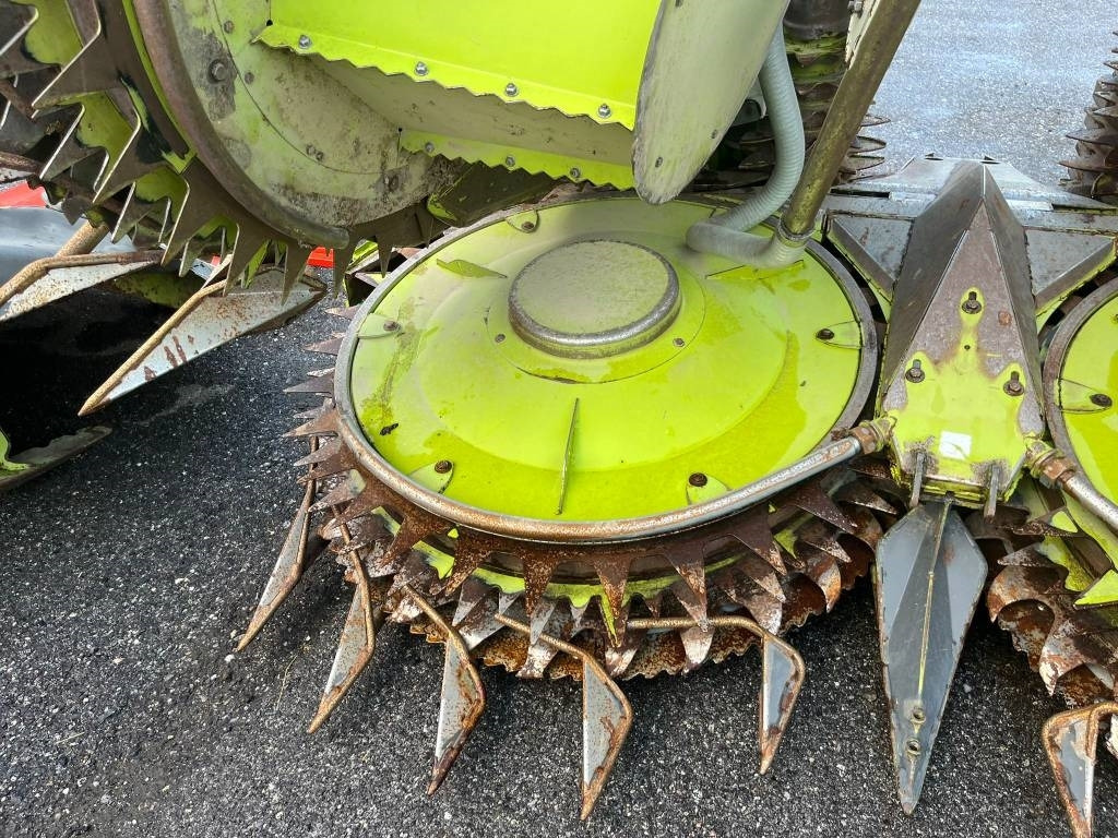Claas Orbis 600 - Peralatan untuk pembuatan jerami: gambar 2 Claas Orbis 600 - Peralatan untuk pembuatan jerami: gambar 2