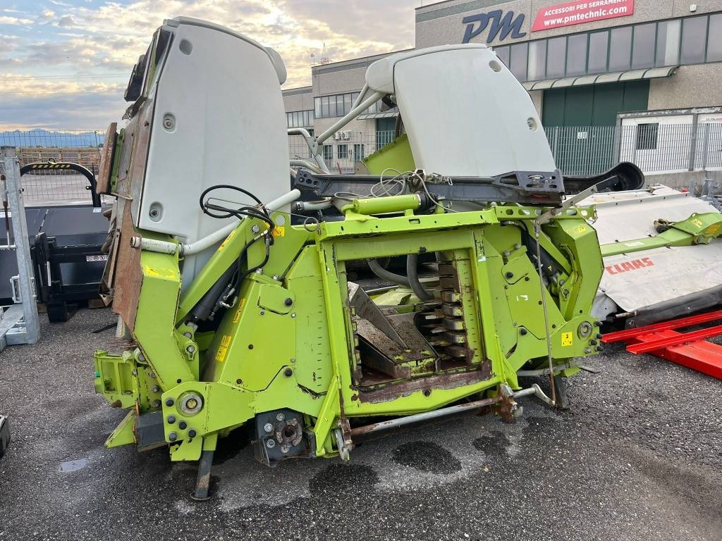Claas Orbis 600 - Peralatan untuk pembuatan jerami: gambar 3 Claas Orbis 600 - Peralatan untuk pembuatan jerami: gambar 3