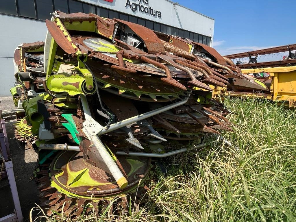 Claas Orbis 750 - Sundulan jagung: gambar 1 Claas Orbis 750 - Sundulan jagung: gambar 1