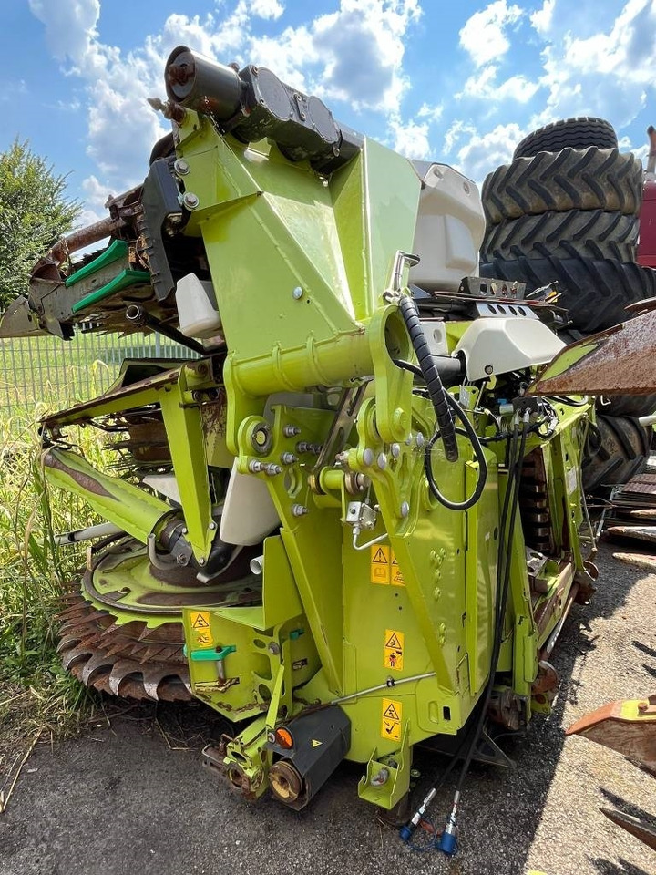 Claas Orbis 750 - Sundulan jagung: gambar 5 Claas Orbis 750 - Sundulan jagung: gambar 5