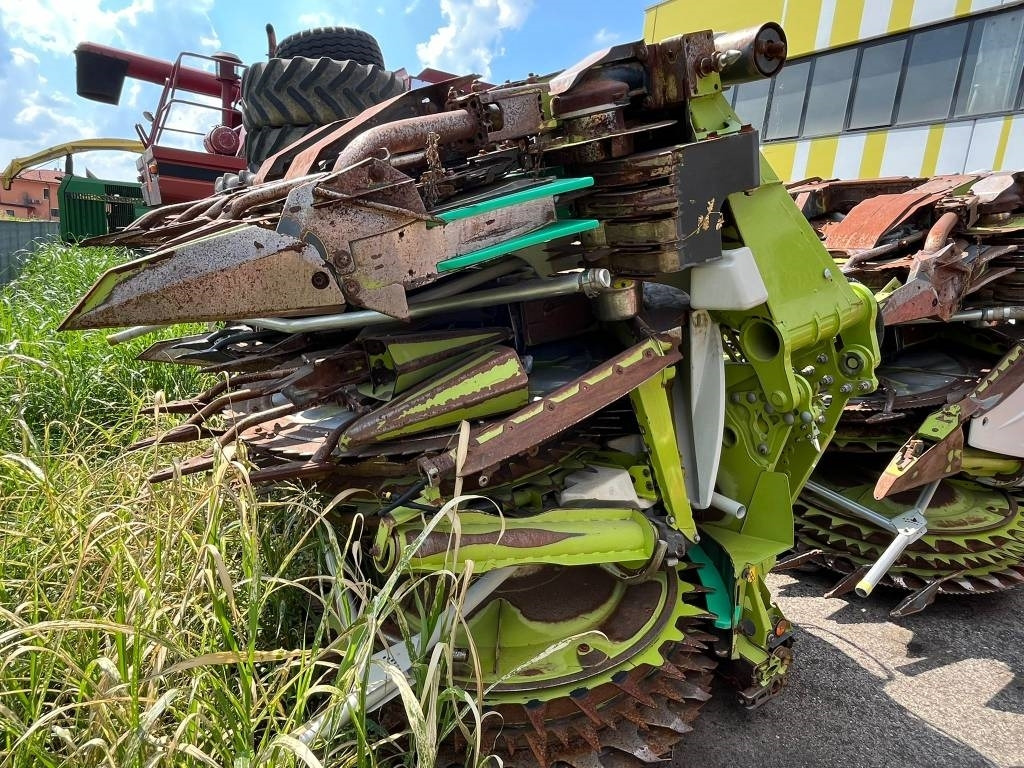 Claas Orbis 750 - Sundulan jagung: gambar 4 Claas Orbis 750 - Sundulan jagung: gambar 4