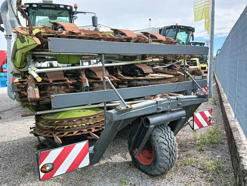 Claas Orbis 900 AC - Sundulan jagung: gambar 5 Claas Orbis 900 AC - Sundulan jagung: gambar 5