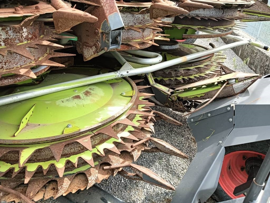 Claas Orbis 900 AC - Sundulan jagung: gambar 3 Claas Orbis 900 AC - Sundulan jagung: gambar 3