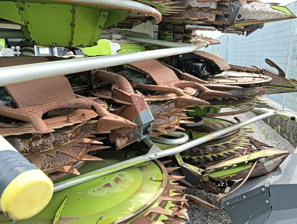 Claas Orbis 900 AC - Sundulan jagung: gambar 4 Claas Orbis 900 AC - Sundulan jagung: gambar 4