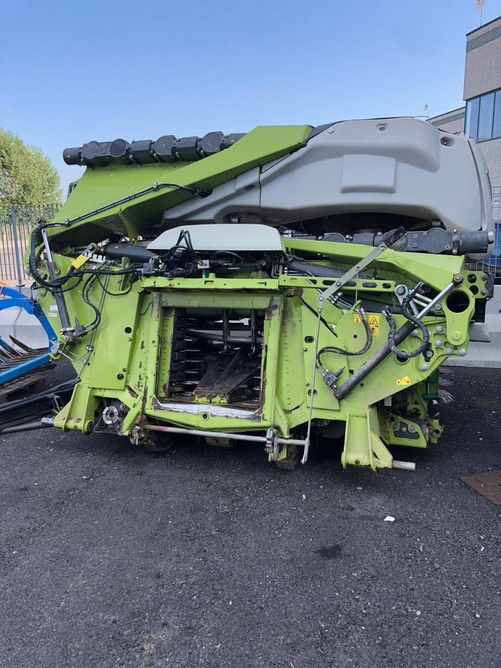 Claas Orbis 900 - Sundulan jagung: gambar 2 Claas Orbis 900 - Sundulan jagung: gambar 2