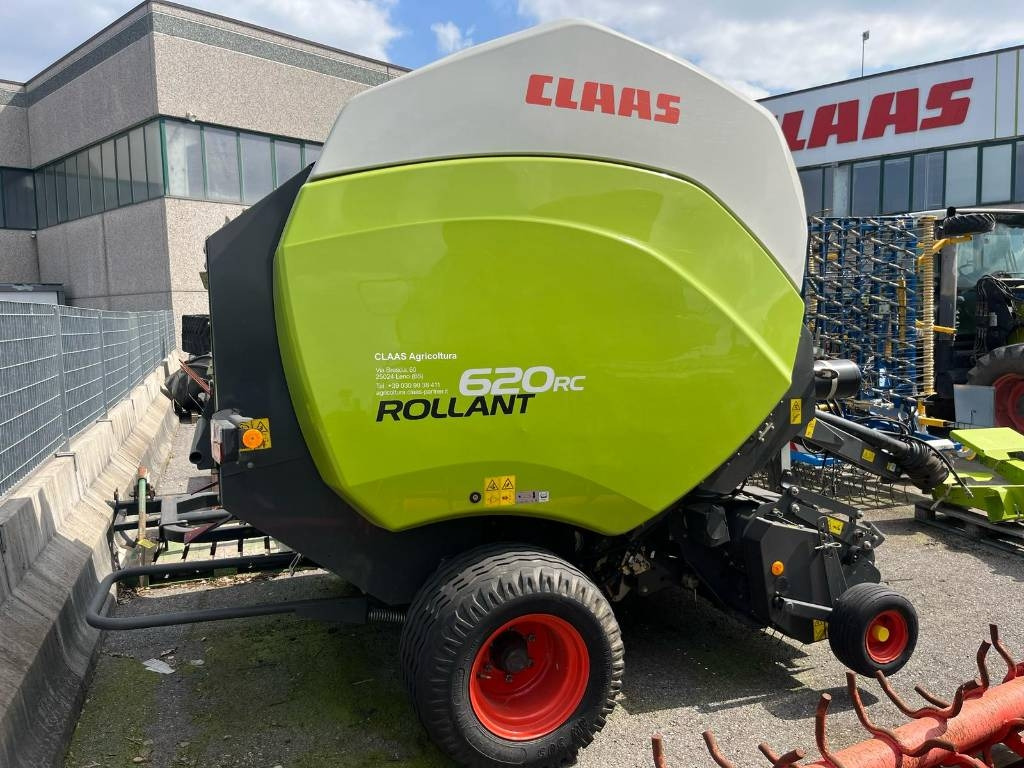 Claas ROLLANT 620 RC  - Baler bulat: gambar 1 Claas ROLLANT 620 RC  - Baler bulat: gambar 1