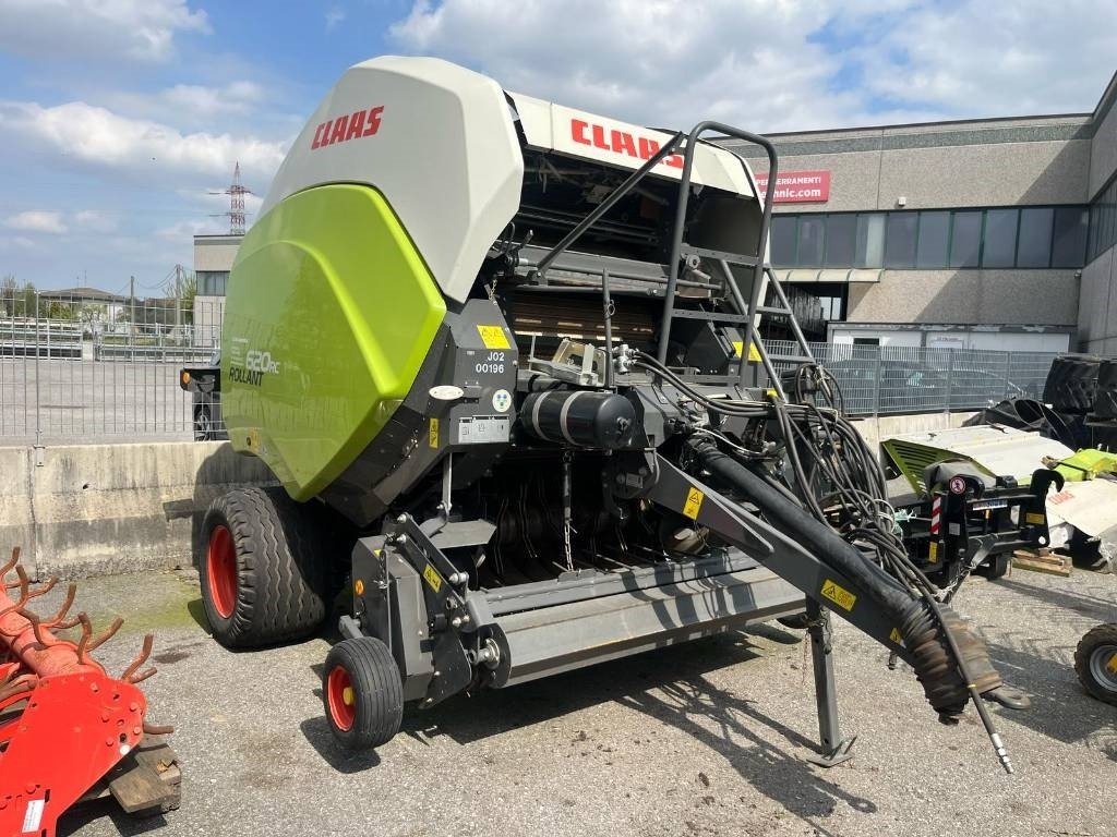 Claas ROLLANT 620 RC  - Baler bulat: gambar 4 Claas ROLLANT 620 RC  - Baler bulat: gambar 4