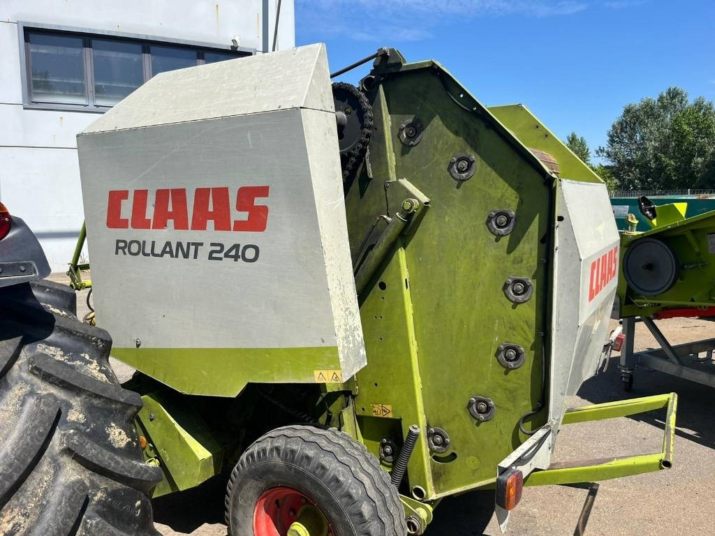 Claas Rollant 240 - Baler bulat: gambar 4 Claas Rollant 240 - Baler bulat: gambar 4