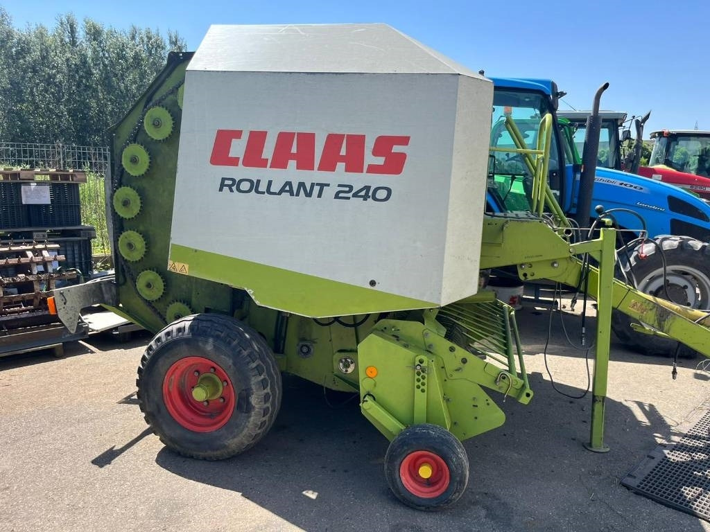 Claas Rollant 240 - Baler bulat: gambar 5 Claas Rollant 240 - Baler bulat: gambar 5