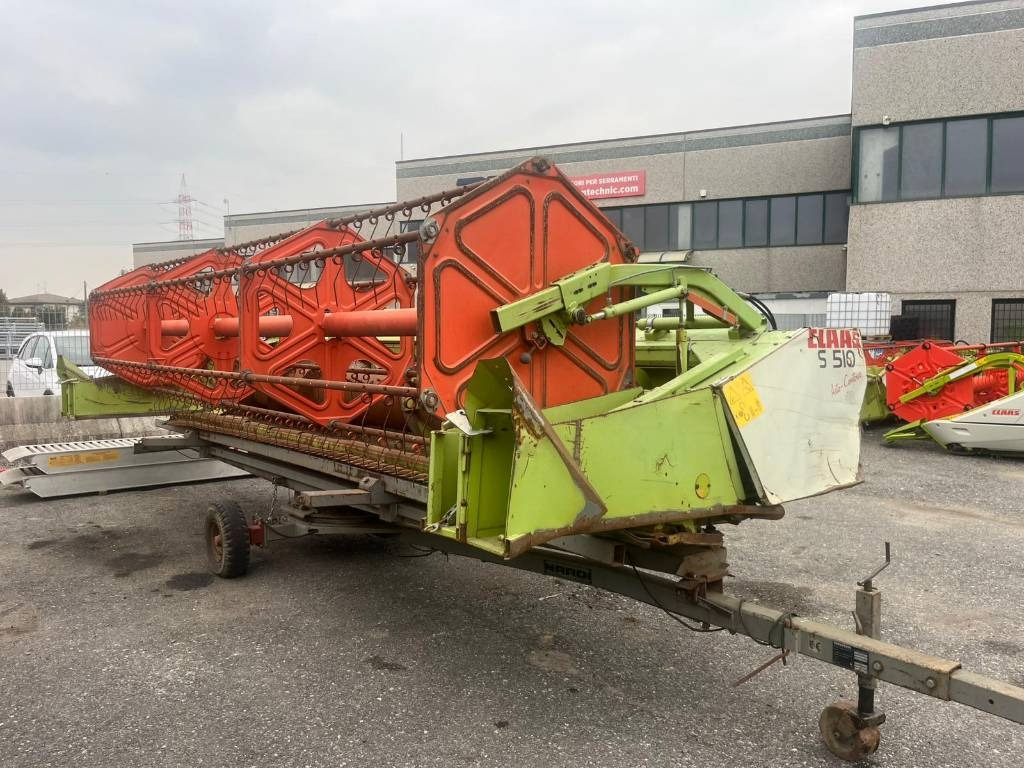 Claas SOIA 510 - Lampiran pemanen: gambar 1 Claas SOIA 510 - Lampiran pemanen: gambar 1