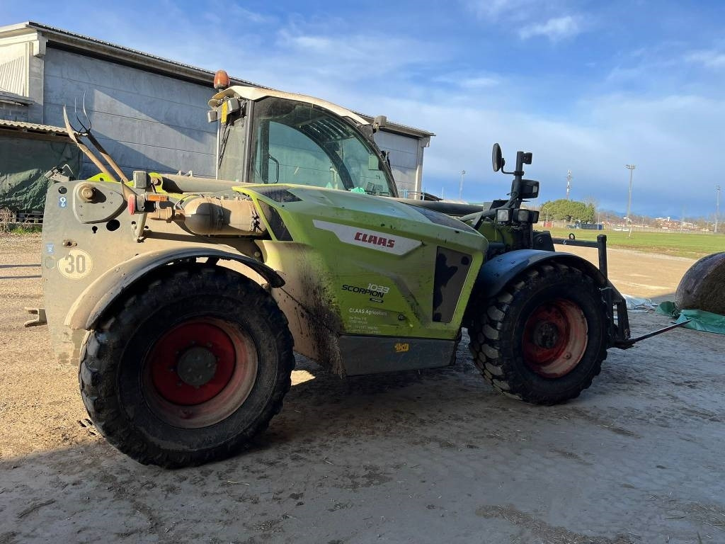 Claas Scorpion 1033 - Telehandler: gambar 1 Claas Scorpion 1033 - Telehandler: gambar 1