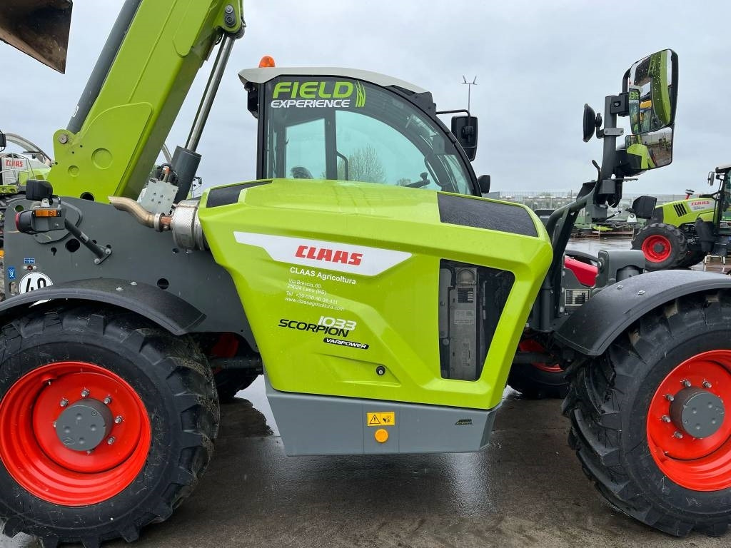 Claas Scorpion 1033 - Telehandler: gambar 2 Claas Scorpion 1033 - Telehandler: gambar 2