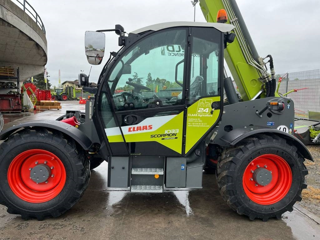 Claas Scorpion 1033 - Telehandler: gambar 4 Claas Scorpion 1033 - Telehandler: gambar 4