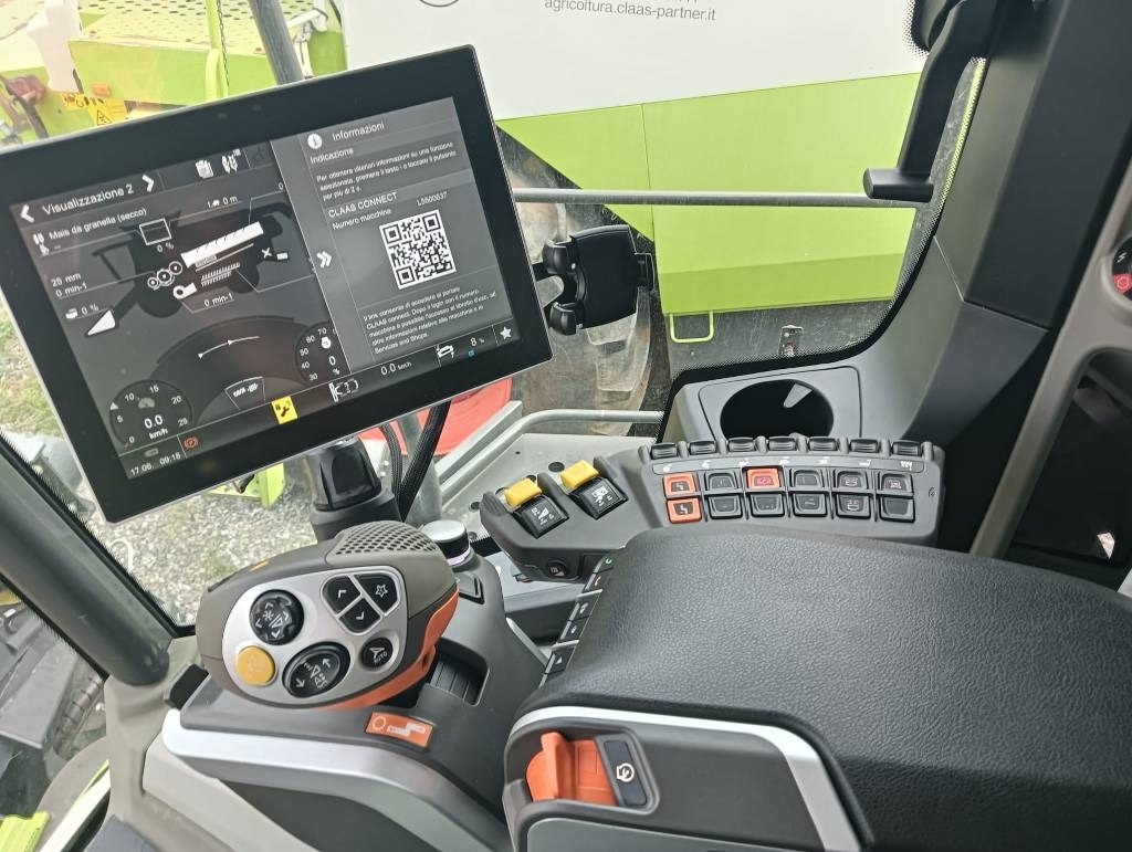 Claas TRION 750 - Pemanen gabungan: gambar 3 Claas TRION 750 - Pemanen gabungan: gambar 3