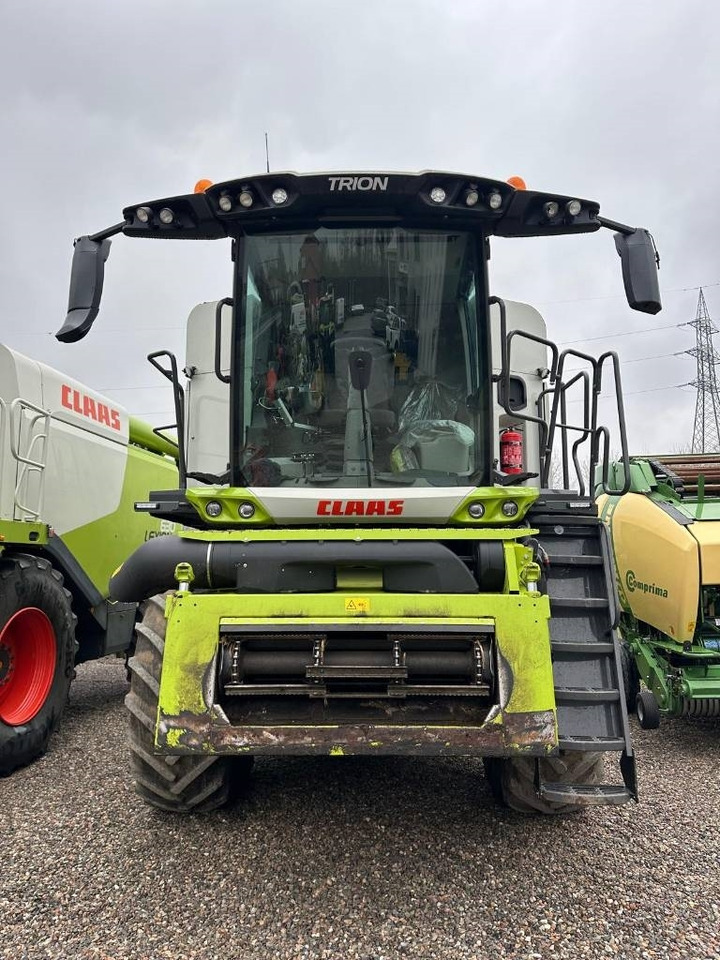 Claas Trion 530 - Pemanen gabungan: gambar 5 Claas Trion 530 - Pemanen gabungan: gambar 5
