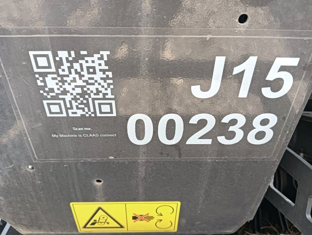 Claas VARIANT 580 RC  - Baler bulat: gambar 4 Claas VARIANT 580 RC  - Baler bulat: gambar 4