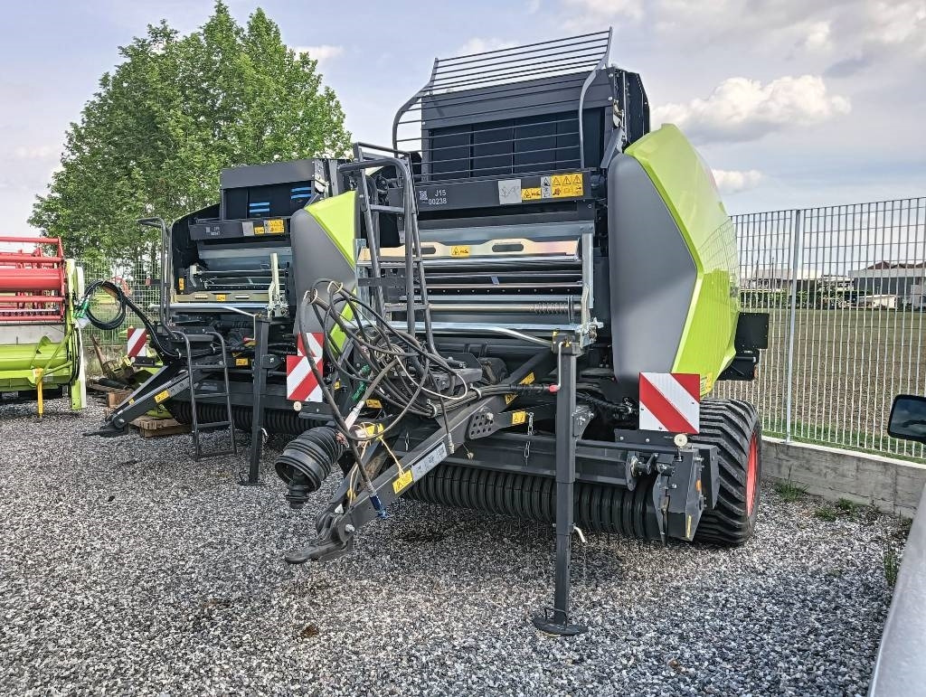 Claas VARIANT 580 RC  - Baler bulat: gambar 3 Claas VARIANT 580 RC  - Baler bulat: gambar 3