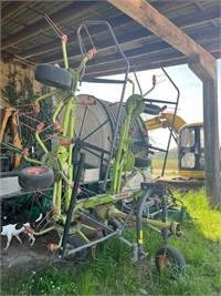 Claas VOLTO 65 - Tedder/ Menyapu: gambar 4 Claas VOLTO 65 - Tedder/ Menyapu: gambar 4