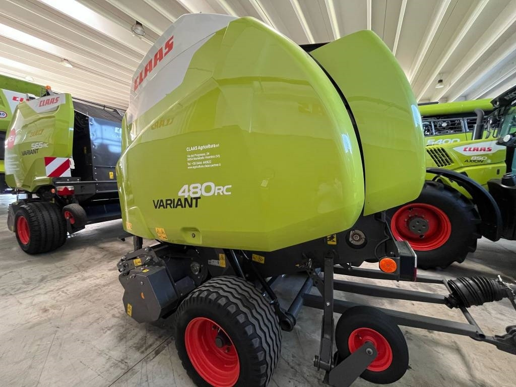 Claas Variant 480 RC  - Baler bulat: gambar 2 Claas Variant 480 RC  - Baler bulat: gambar 2