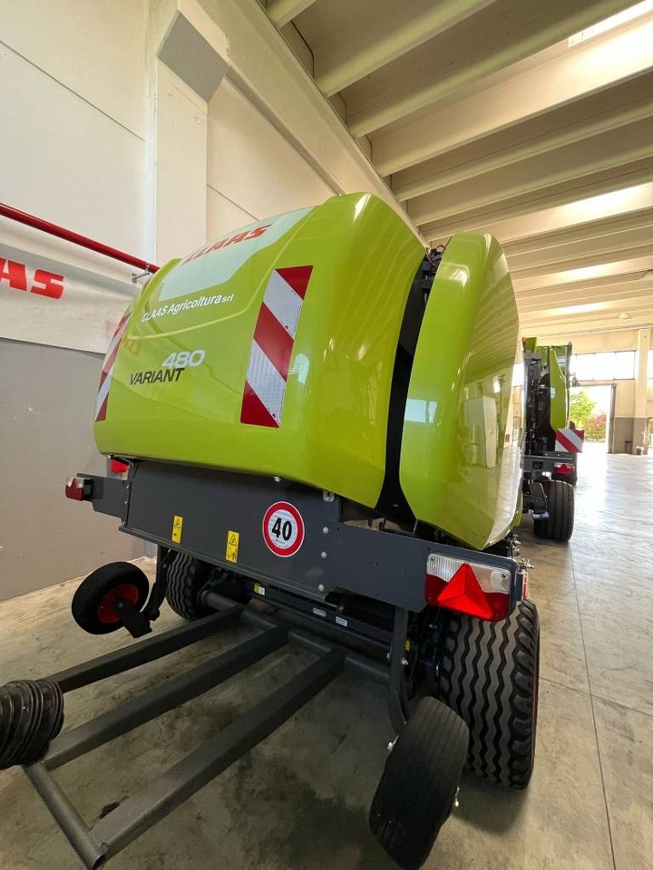 Claas Variant 480 RC  - Baler bulat: gambar 3 Claas Variant 480 RC  - Baler bulat: gambar 3