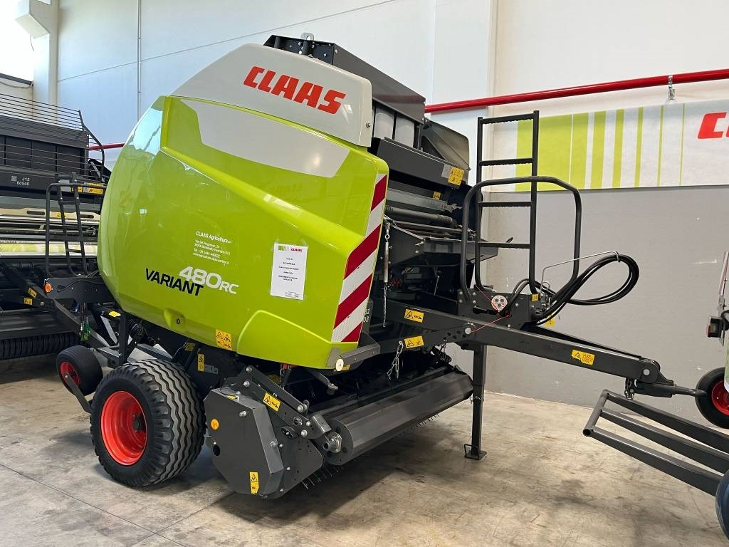 Claas Variant 480 RC  - Baler bulat: gambar 1 Claas Variant 480 RC  - Baler bulat: gambar 1