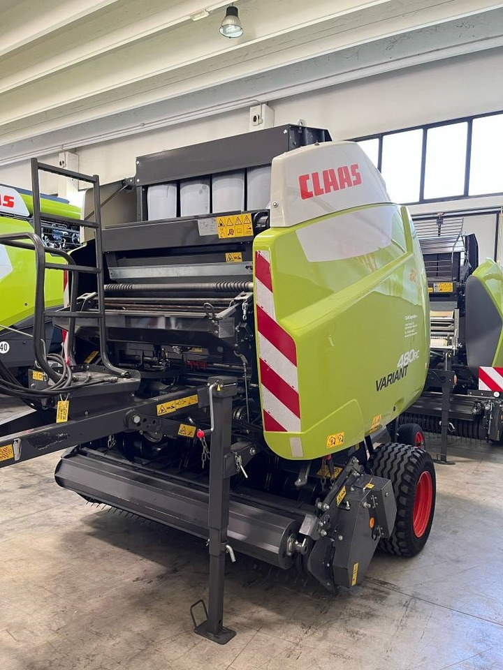 Claas Variant 480 RC  - Baler bulat: gambar 4 Claas Variant 480 RC  - Baler bulat: gambar 4