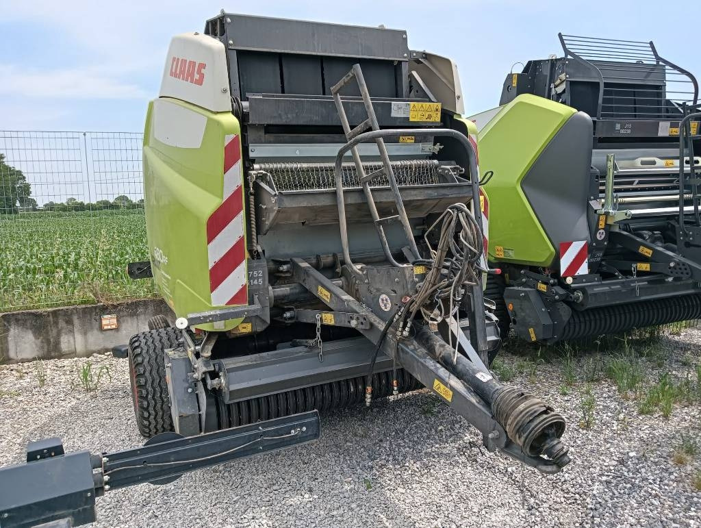 Claas Variant 480 RF  - Baler bulat: gambar 1 Claas Variant 480 RF  - Baler bulat: gambar 1