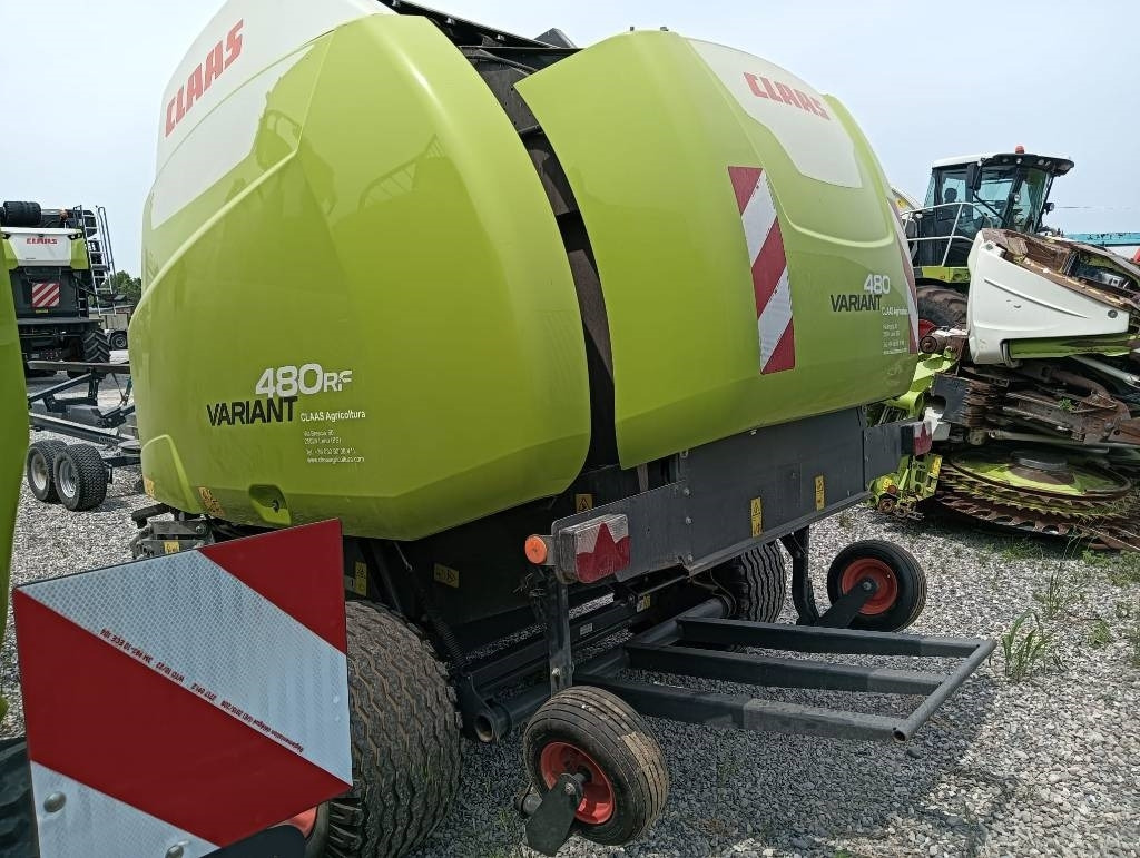 Claas Variant 480 RF  - Baler bulat: gambar 5 Claas Variant 480 RF  - Baler bulat: gambar 5