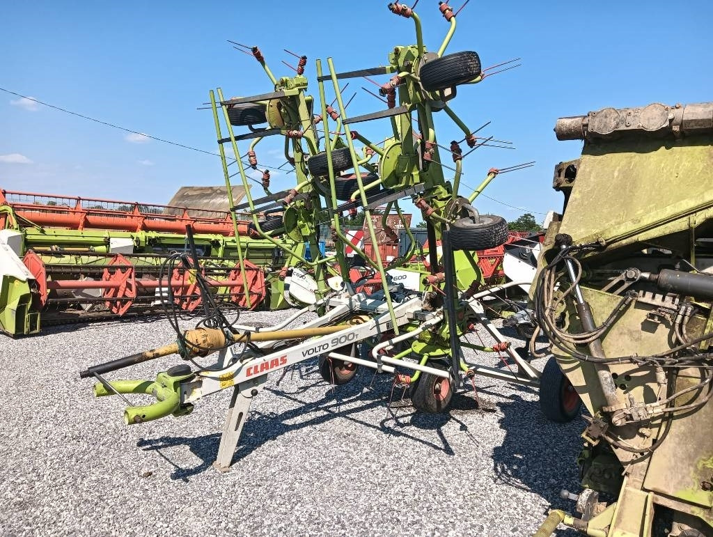 Claas Volto 900 T - Tedder/ Menyapu: gambar 5 Claas Volto 900 T - Tedder/ Menyapu: gambar 5