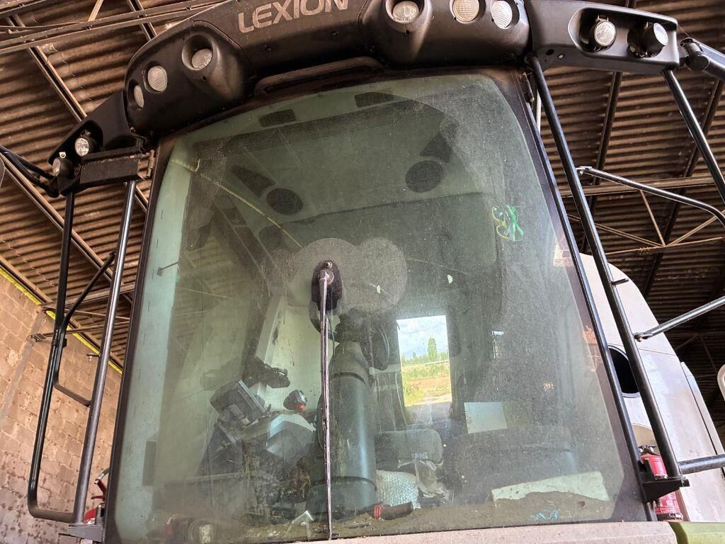 Claas lexion 750 - Pemanen gabungan: gambar 5 Claas lexion 750 - Pemanen gabungan: gambar 5