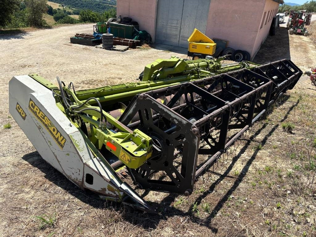 Cressoni CRX  - Header biji-bijian: gambar 1 Cressoni CRX  - Header biji-bijian: gambar 1