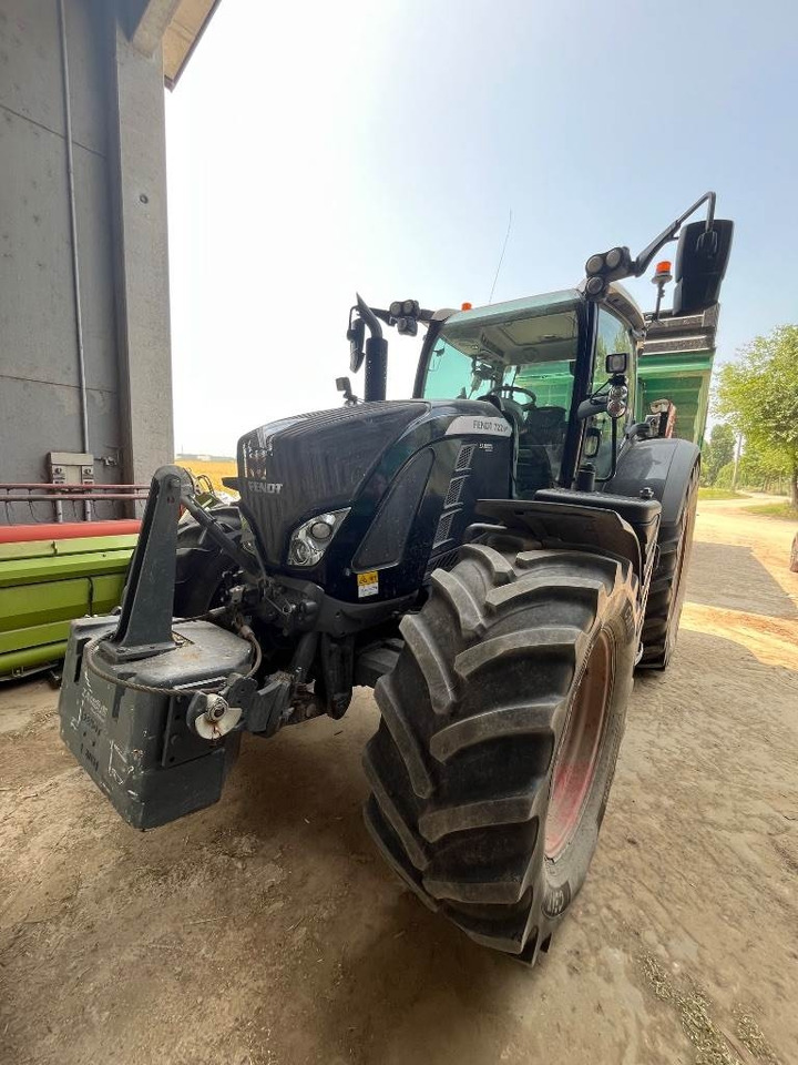Fendt 722 Vario SCR Profi - Traktor: gambar 1 Fendt 722 Vario SCR Profi - Traktor: gambar 1