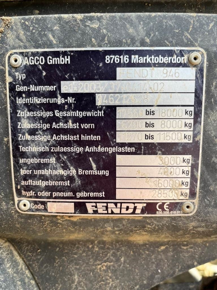 Fendt 939 Vario - Traktor: gambar 5 Fendt 939 Vario - Traktor: gambar 5