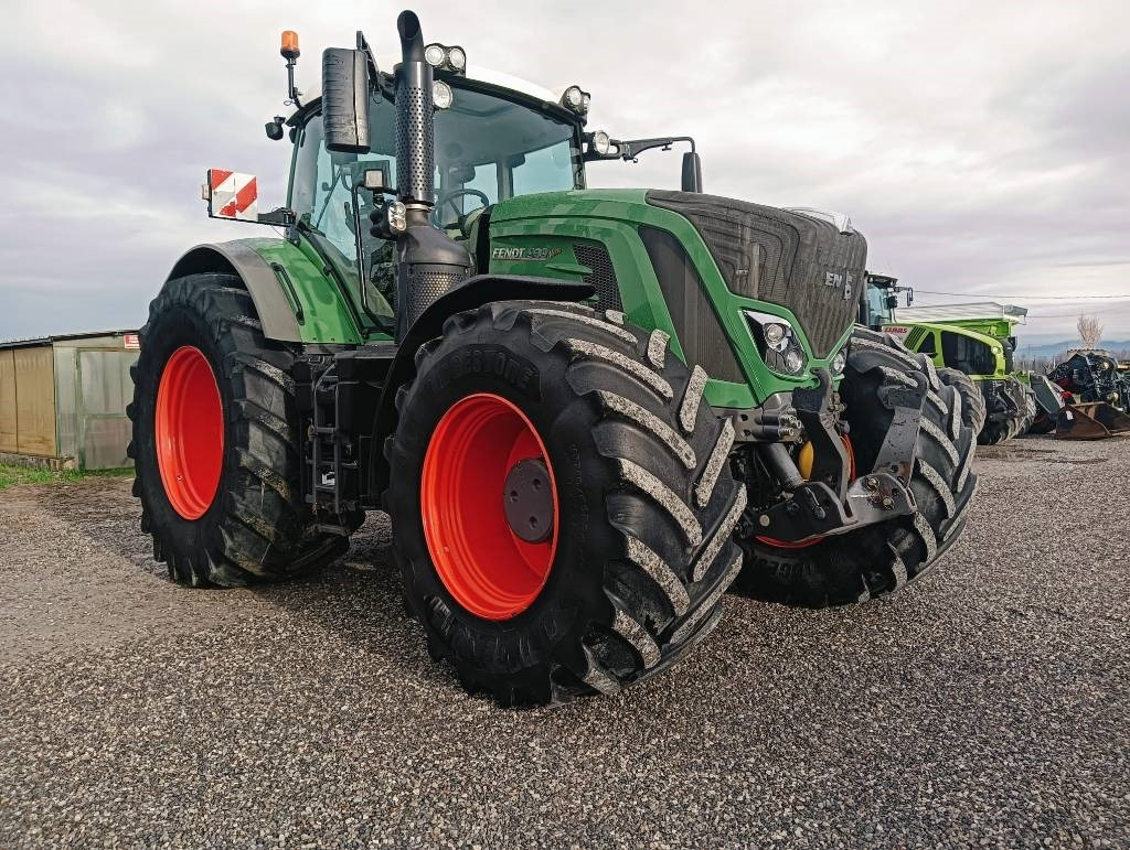 Traktor Fendt 939 Vario Profi Plus: gambar 1