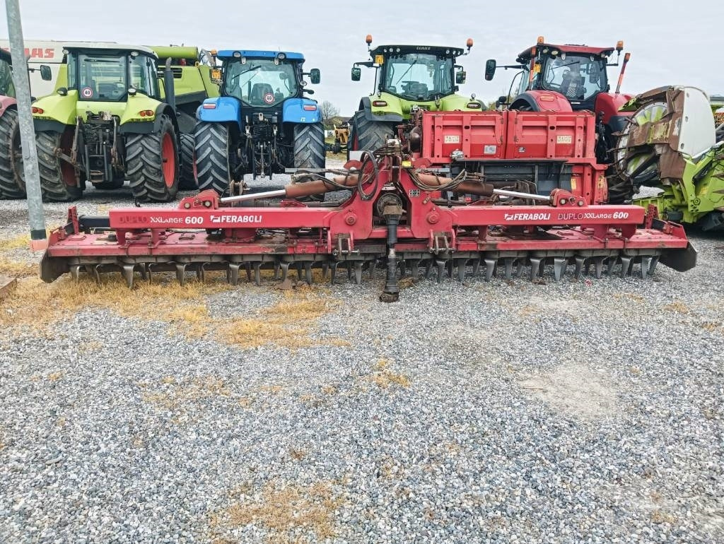 Feraboli XXL 600 - Rotavator: gambar 2 Feraboli XXL 600 - Rotavator: gambar 2