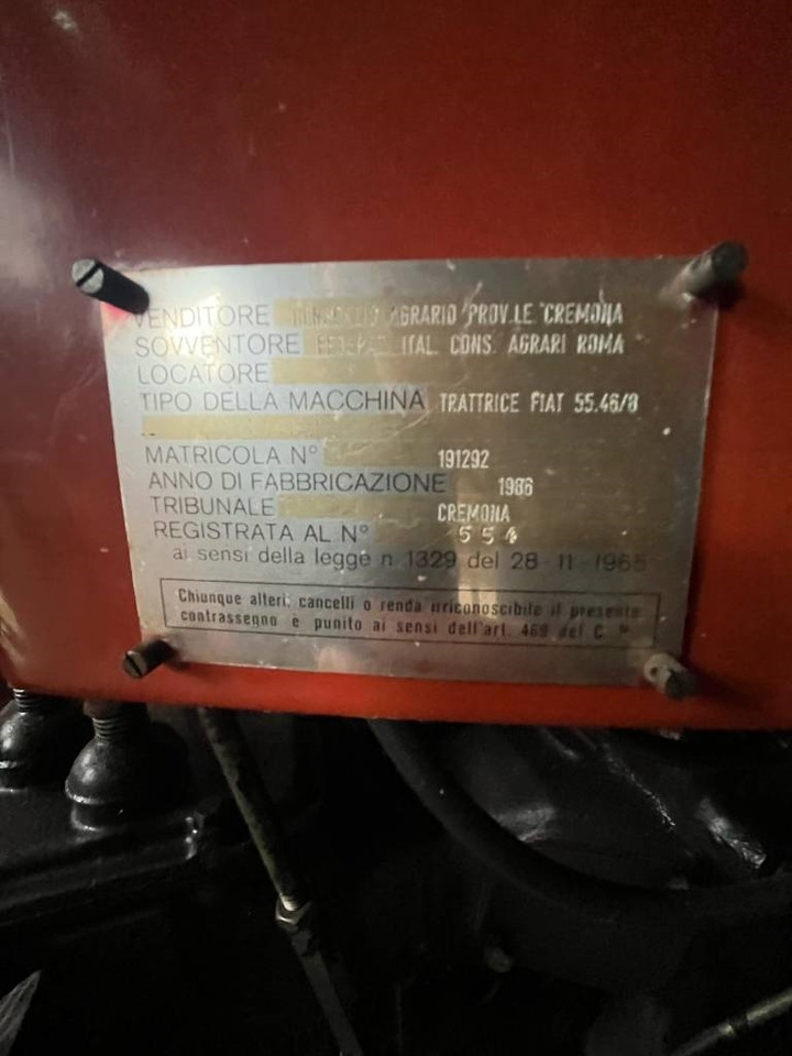 Fiat 55/46 - Traktor: gambar 5 Fiat 55/46 - Traktor: gambar 5