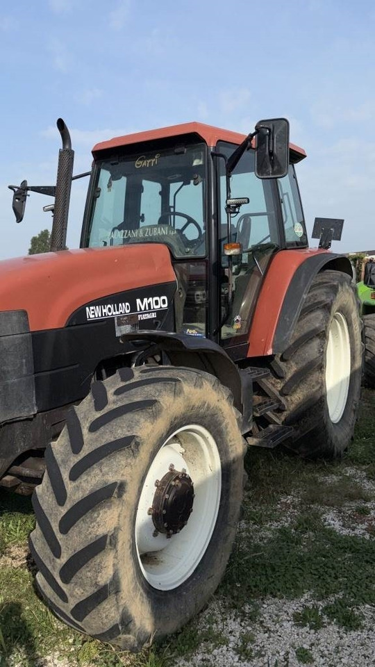 Fiat M100 - Traktor: gambar 1 Fiat M100 - Traktor: gambar 1