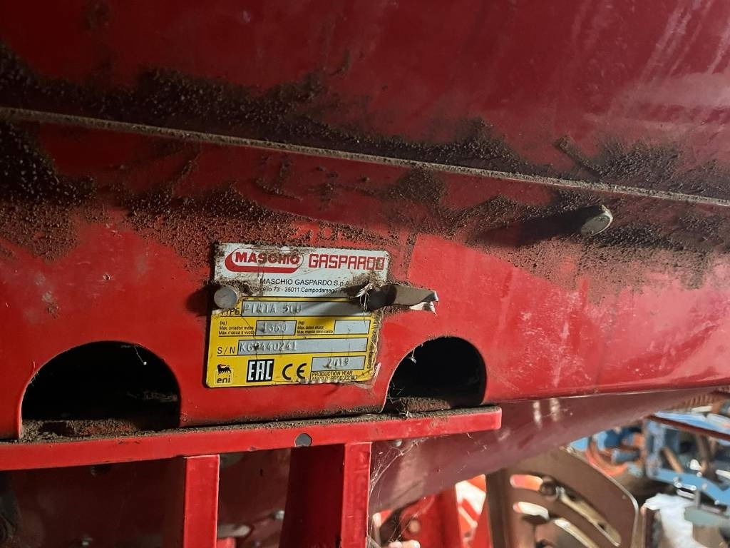 Gaspardo PINTA 500 - Menggabungkan bor benih: gambar 3 Gaspardo PINTA 500 - Menggabungkan bor benih: gambar 3
