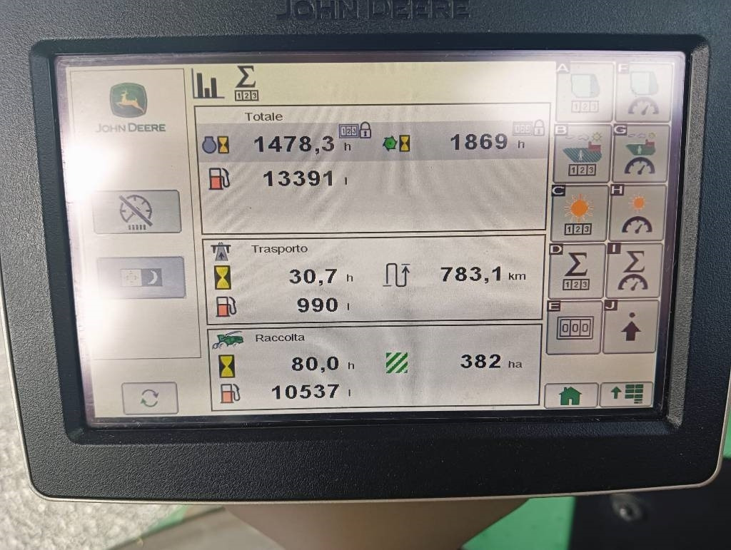 John Deere 8800 - Pemanen hijauan: gambar 3 John Deere 8800 - Pemanen hijauan: gambar 3